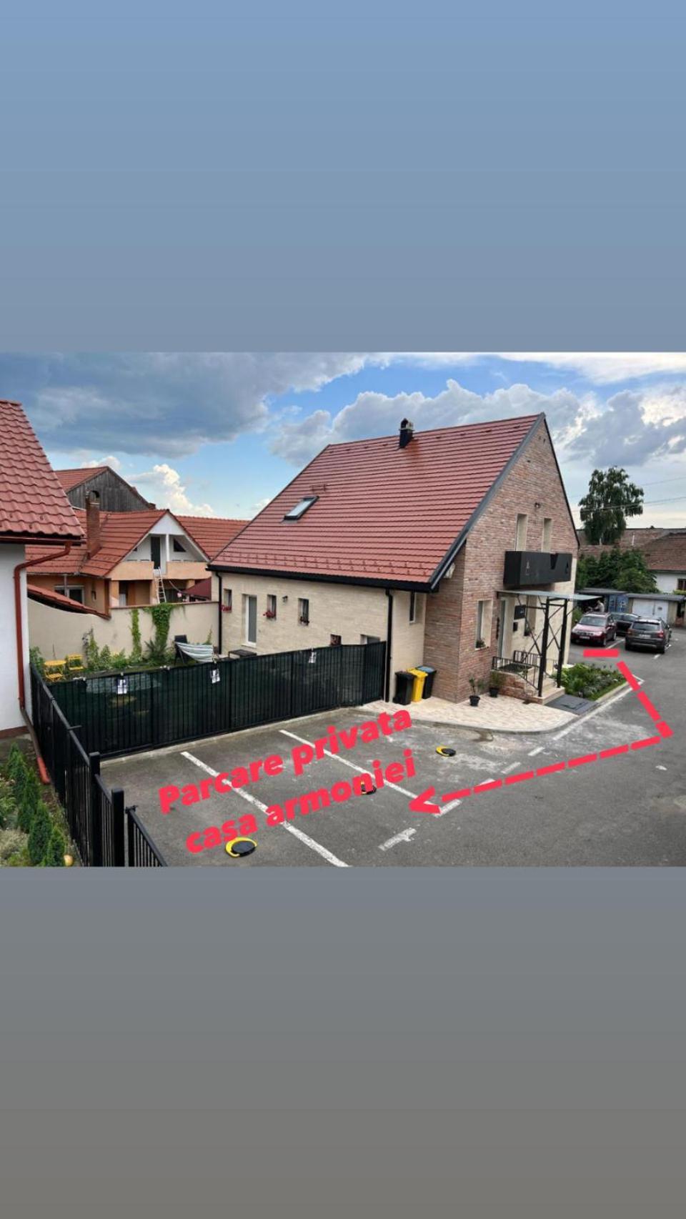 Casa Armoniei Hotel Baia Mare Eksteriør billede